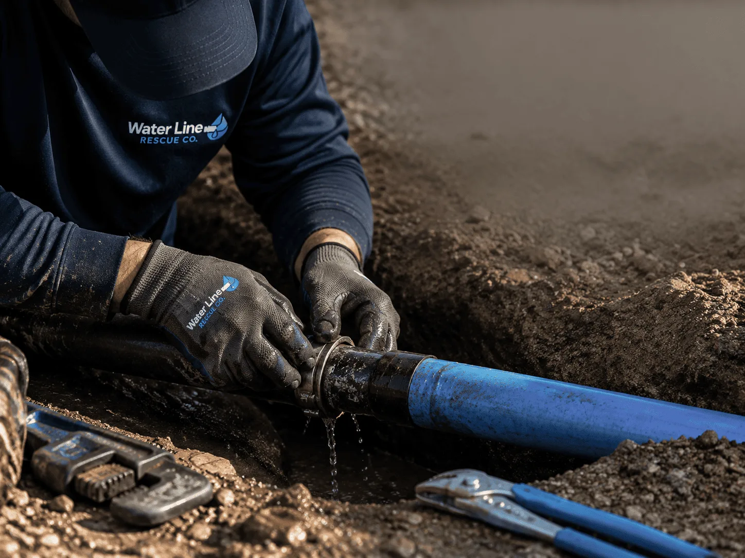 Why choose Water Line Repair in Earp, CA